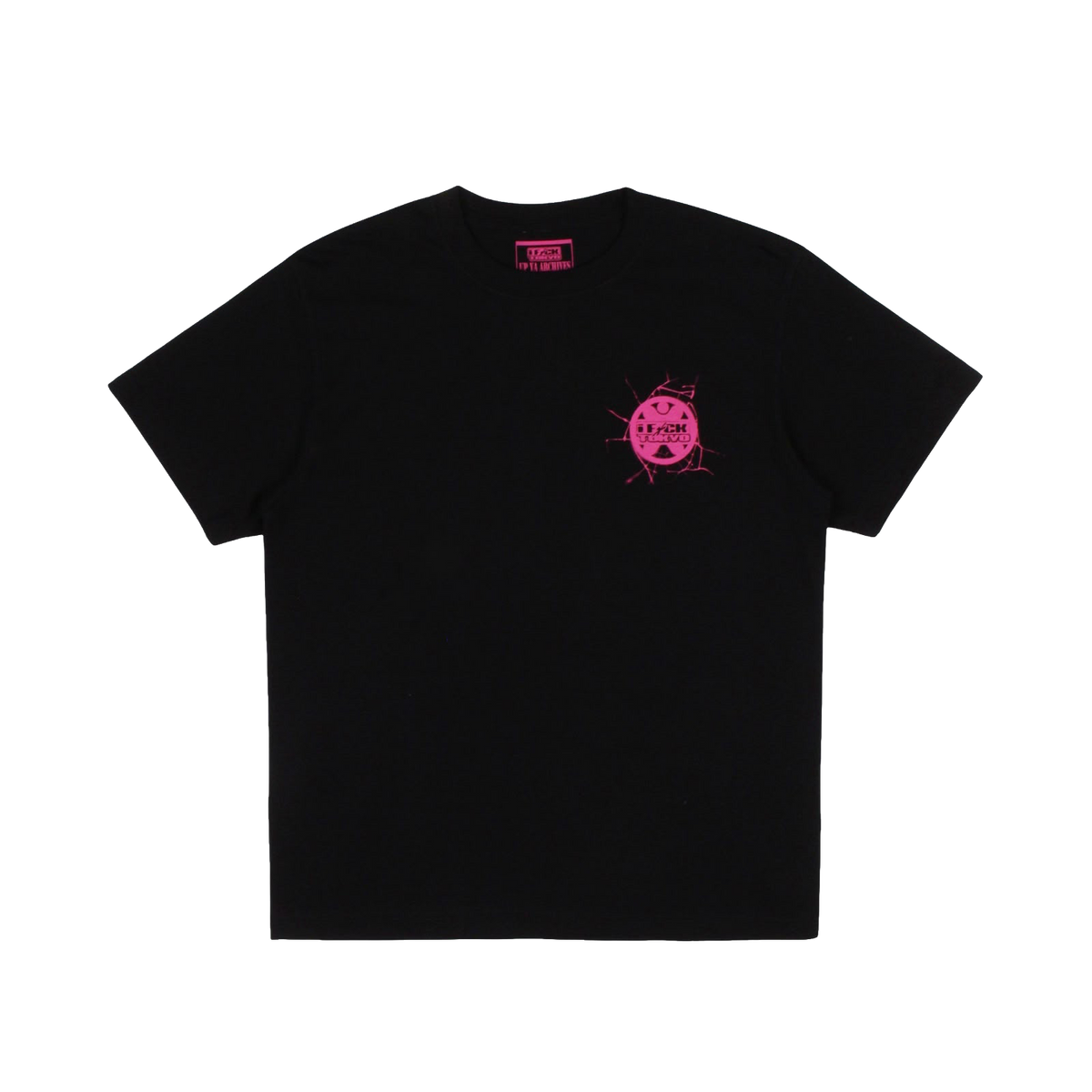 IFUCKTOKYO X UP YA T-SHIRT Pink / Black