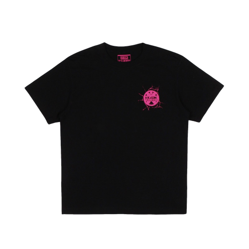 IFUCKTOKYO X UP YA T-SHIRT Pink / Black