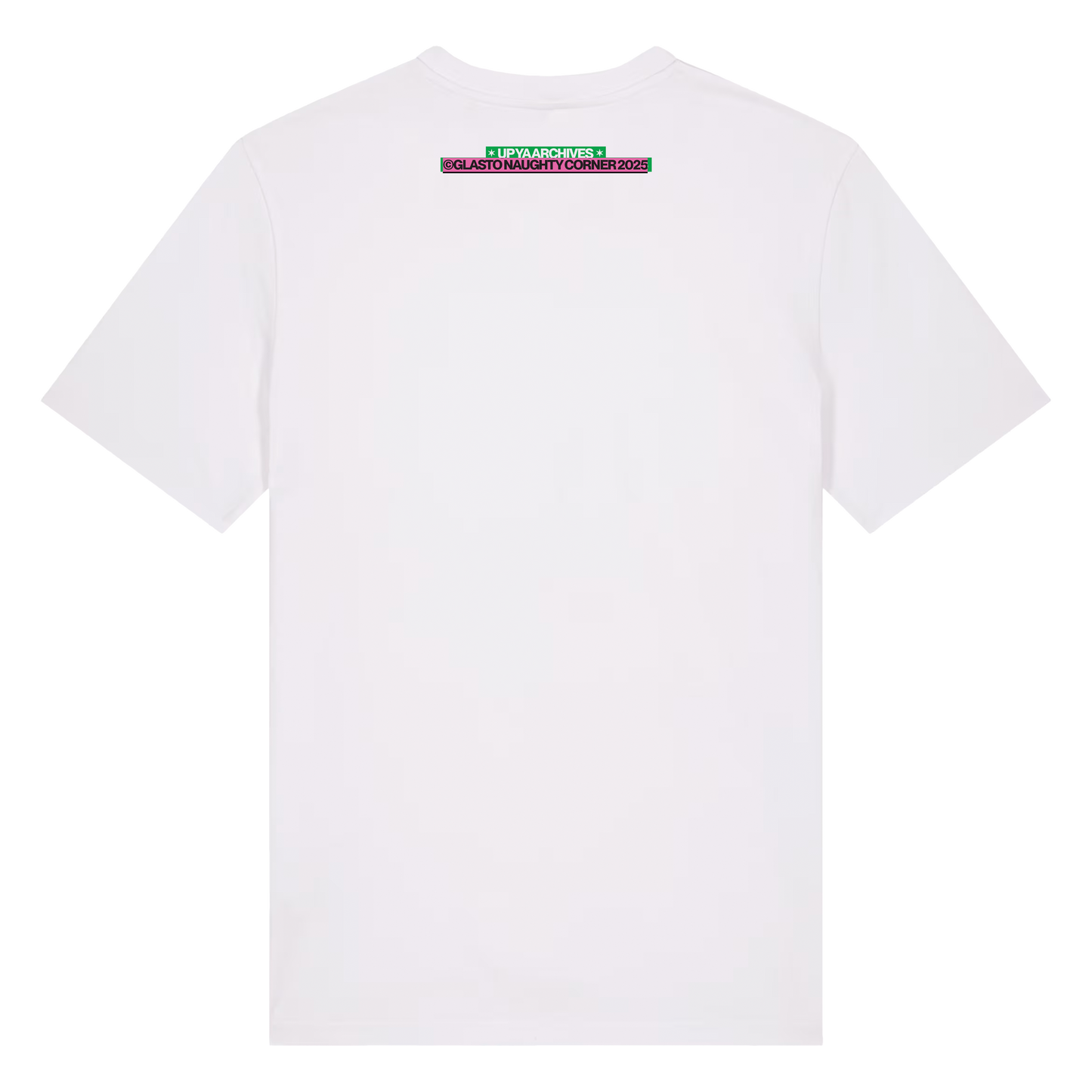 'Up Ya Archives' Glasto Tee White [Pre-order]