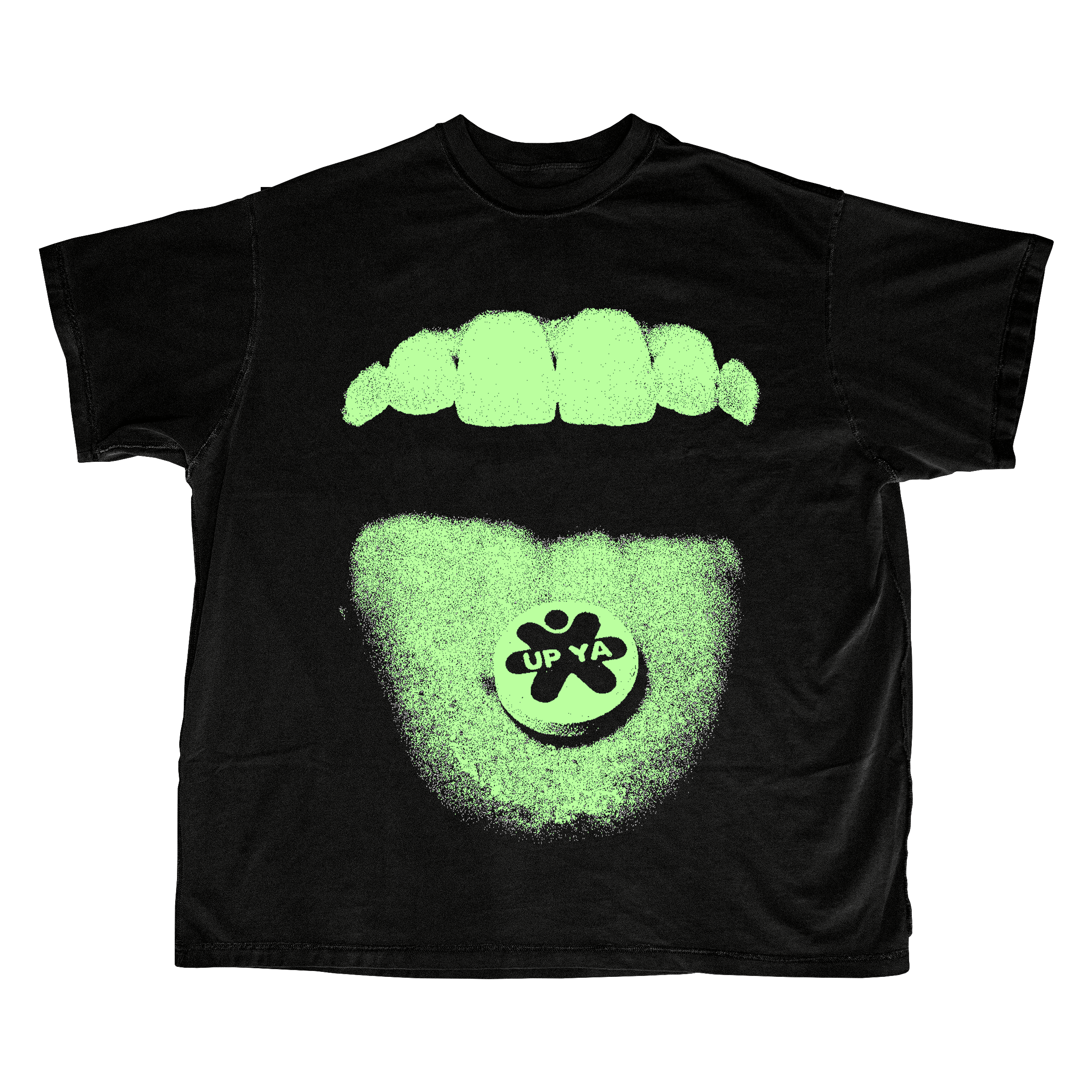 UP YA TONGUE TEE 01